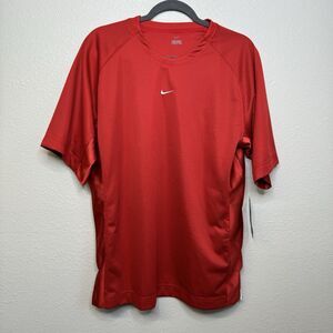 VINTAGE Nike Team Basketball Shooting Jersey Shirt Men’s Size Medium 2003 Y2K